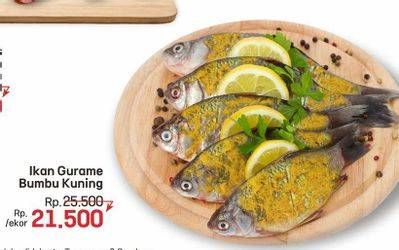 Promo Harga Ikan Gurame Bumbu Kuning  - LotteMart