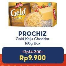 Promo Harga PROCHIZ Gold Cheddar 170 gr - Indomaret