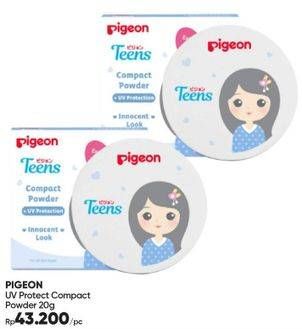 Promo Harga PIGEON UV Protection Compact Powder 14 gr - Guardian