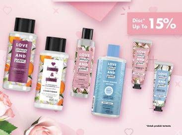 Promo Harga LOVE BEAUTY AND PLANET Product  - Carrefour