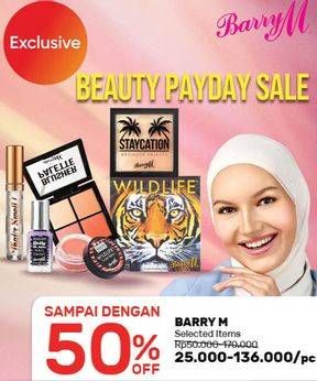 Promo Harga BARRY M Cosmetic Product  - Guardian