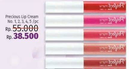 Promo Harga FANBO Precious Lip Cream 01, 02, 03, 04, 05  - LotteMart