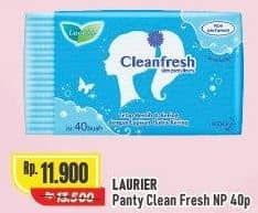 Promo Harga Laurier Pantyliner Cleanfresh NonPerfumed 40 pcs - Alfamart
