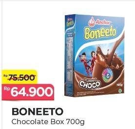 Promo Harga ANCHOR BONEETO Susu Bubuk Hi Calsium Cokelat 700 gr - Alfamart