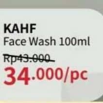 Kahf Face Wash