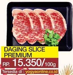 Promo Harga Daging Rendang Sapi Slice Premium per 100 gr - Yogya