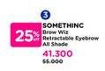 Promo Harga Somethinc Brow Wiz Retractable Eyebrow All Variants  - Watsons