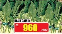 Promo Harga Caisim per 100 gr - Hari Hari