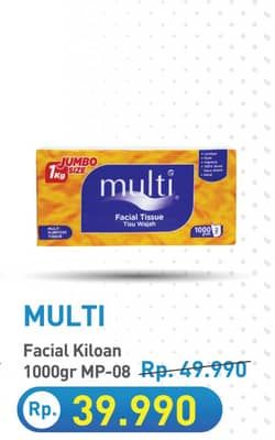 Promo Harga Multi Facial Tissue 1000 gr - Hypermart
