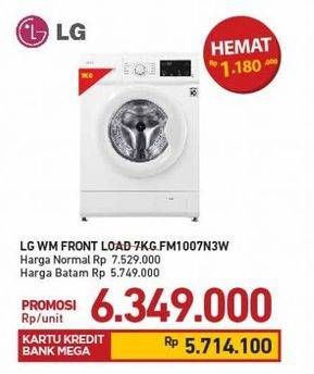 Promo Harga LG FM1007N3W  - Carrefour