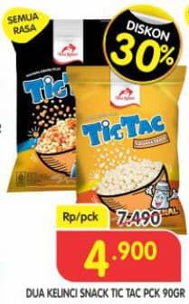 Promo Harga Dua Kelinci Tic Tac All Variants 90 gr - Superindo