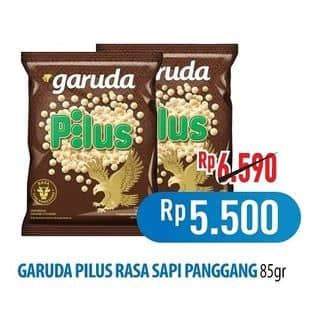Promo Harga Garuda Snack Pilus Sapi Panggang 95 gr - Hypermart