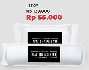 Promo Harga THE LUXE Bantal/Guling  - Carrefour