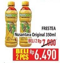 Promo Harga Frestea Minuman Teh Nusantara Original 350 ml - Hypermart