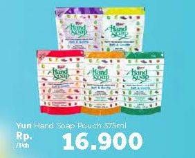 Promo Harga YURI Hand Soap 375 ml - Carrefour
