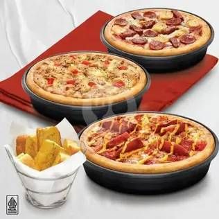 Promo Harga Pizza Hut 3 Personal Pizza  - Pizza Hut
