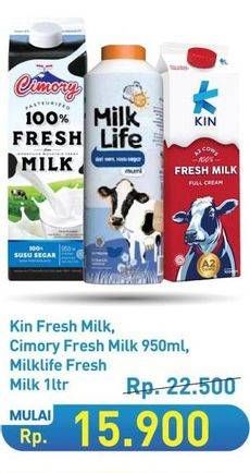 Kin/Cimory/Milk Life Fresh Milk