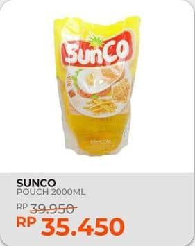 Promo Harga Sunco Minyak Goreng 2000 ml - Yogya