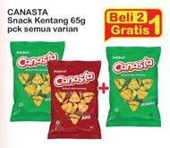Promo Harga CANASTA Biskuit Mini Kentang All Variants 65 gr - Indomaret