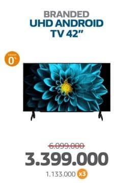 Promo Harga Branded LED TV  - Electronic City