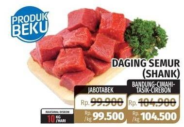 Promo Harga Daging Semur  - Lotte Grosir