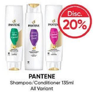 PANTENE Shampoo/Conditioner