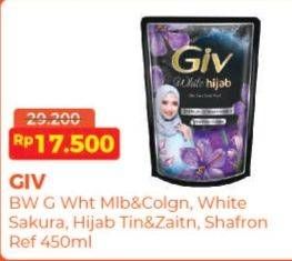 Promo Harga GIV Hijab Body Wash/GIV Body Wash  - Alfamart