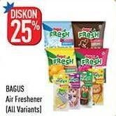 Promo Harga BAGUS Air Freshener All Variants  - Hypermart