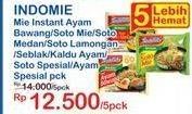 Promo Harga INDOMIE Mie Kuah  - Indomaret