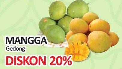 Promo Harga Mangga Gedong per 100 gr - Yogya