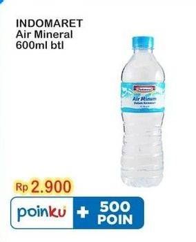 Promo Harga Indomaret Air Mineral 600 ml - Indomaret