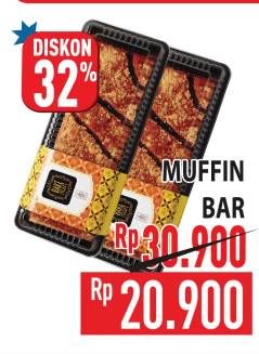 Promo Harga Muffin Bar  - Hypermart