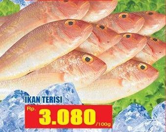 Promo Harga Ikan Terisi per 100 gr - Hari Hari