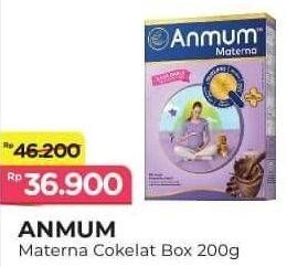 Promo Harga ANMUM Materna Cokelat 200 gr - Alfamart