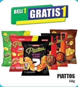 Promo Harga Piattos Snack Kentang 68 gr - Hari Hari