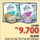 Promo Harga Glade One For All All Variants 70 gr - Alfamidi