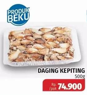 Promo Harga Daging Kepiting 500 gr - Lotte Grosir