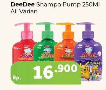 Promo Harga DEE DEE Kids Shampoo All Variants 250 ml - Carrefour
