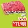 Promo Harga Daging Rendang Sapi Premium per 100 gr - Hypermart