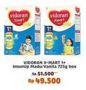 Promo Harga VIDORAN Xmart 1+ Madu, Vanilla 725 gr - Indomaret