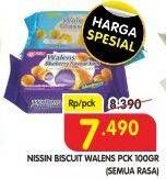 Promo Harga NISSIN Walens Soes All Variants 100 gr - Superindo