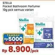 Promo Harga Stella Pocket Bathroom All Variants 10 gr - Indomaret