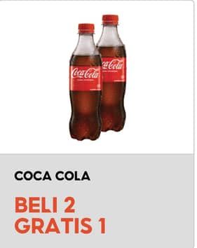 Promo Harga Coca Cola Minuman Soda 390 ml - Indomaret