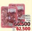 Promo Harga CHOICE L Daging 500 gr - LotteMart