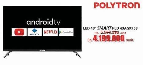 Promo Harga Polytron PLD 43AG9953  - Hari Hari