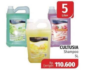 Promo Harga CULTUSIA Shampoo 5 ltr - Lotte Grosir