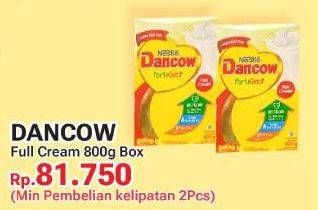 Promo Harga Dancow FortiGro Susu Bubuk Full Cream 800 gr - Yogya