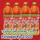 Promo Harga Teh Pucuk Harum Minuman Teh Jasmine 1360 ml - Hypermart