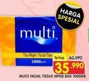 Promo Harga MULTI Facial Tissue MP08 1000 gr - Superindo