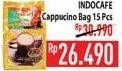 Promo Harga Indocafe Cappuccino per 15 sachet 25 gr - Hypermart